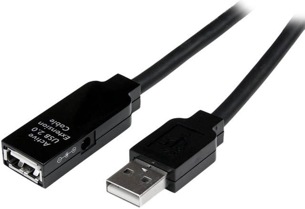 StarTech.com 10m USB 2.0 Active Extension Cable - M/F