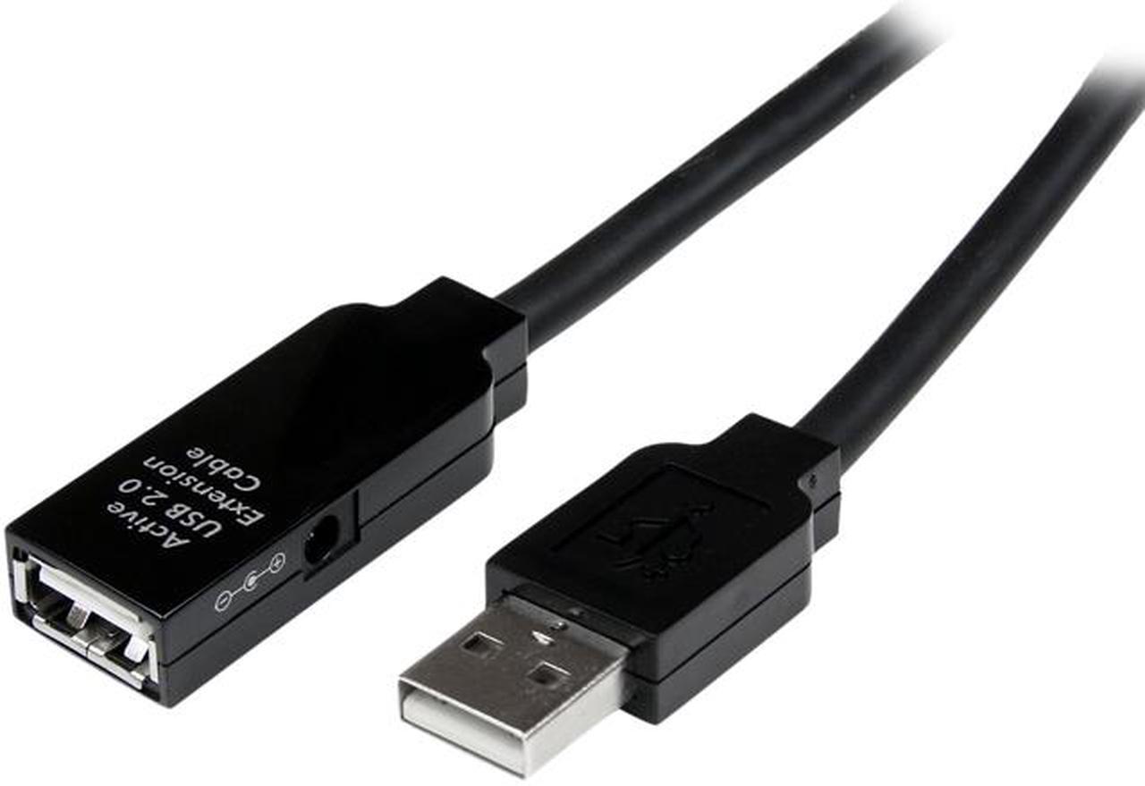 StarTech.com 25m USB 2.0 Active Extension Cable - M/F