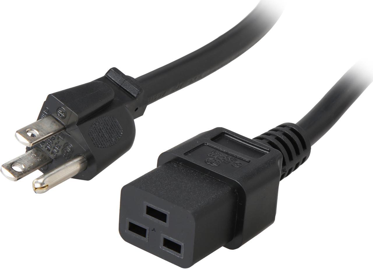 StarTech.com PXT515C19146 6 ft. Computer power cord - NEMA 5-15P to C19, 14 AWG