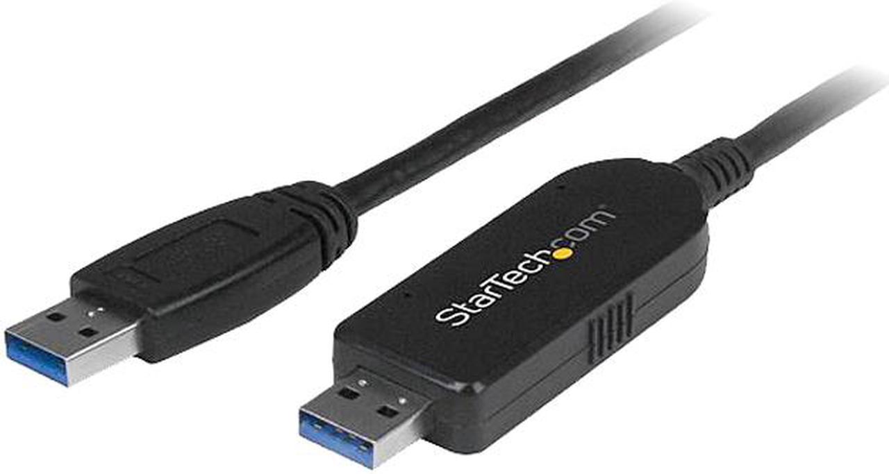 StarTech.com USB 3.0 Data Transfer Cable for Mac and Windows - Fast USB Transfer Cable for Easy Upgrades incl Mac OS X and Windows 8