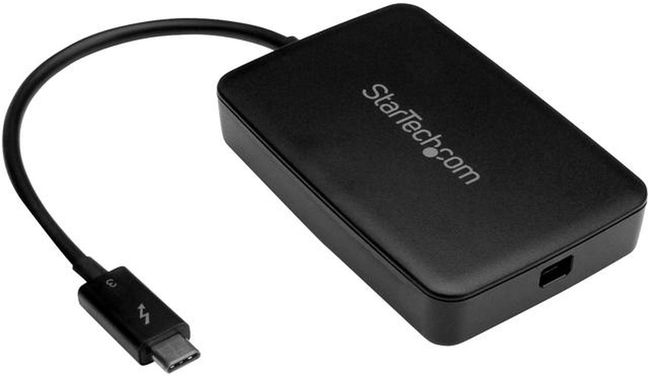 StarTech.com TBT3TBTADAP Thunderbolt 3 to Thunderbolt 2 Adapter - Backward Compatible - USB C to Mini DisplayPort - USB-C to Thunderbolt 2