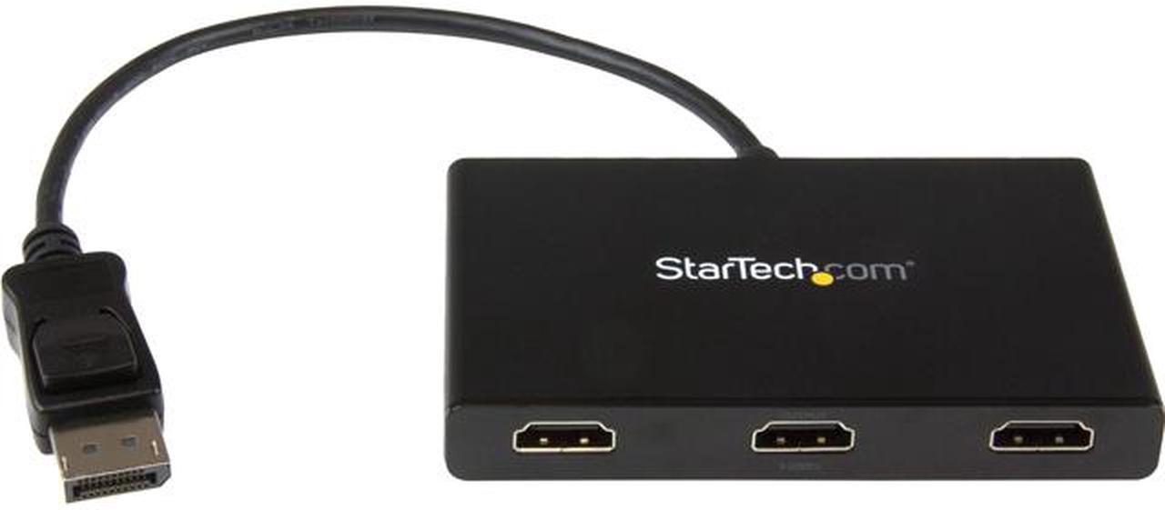 StarTech.com MSTDP123HD MST hub - DisplayPort to 3x HDMI