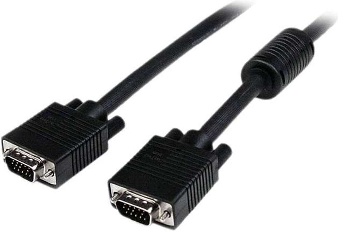 StarTech.com MXTMMHQ30M 98.40 ft. Coax High Resolution Monitor VGA Cable - HD15 M/M