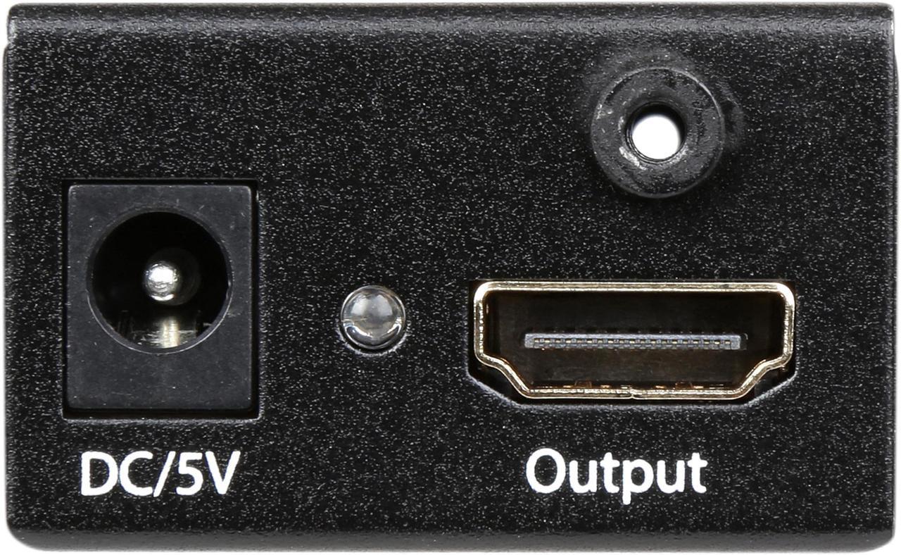 Alt view image 2 of 6 - StarTech.com HDBOOST HDMI Signal Booster - 115 ft - 1080p