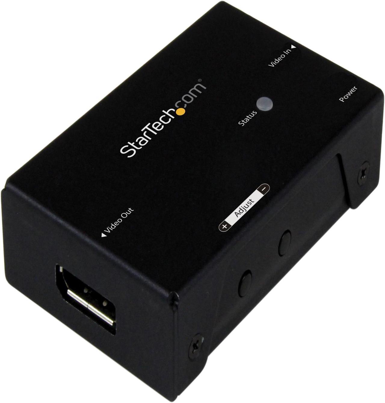 StarTech DPBOOST DisplayPort Signal Booster - DP Extender - 4K 60Hz