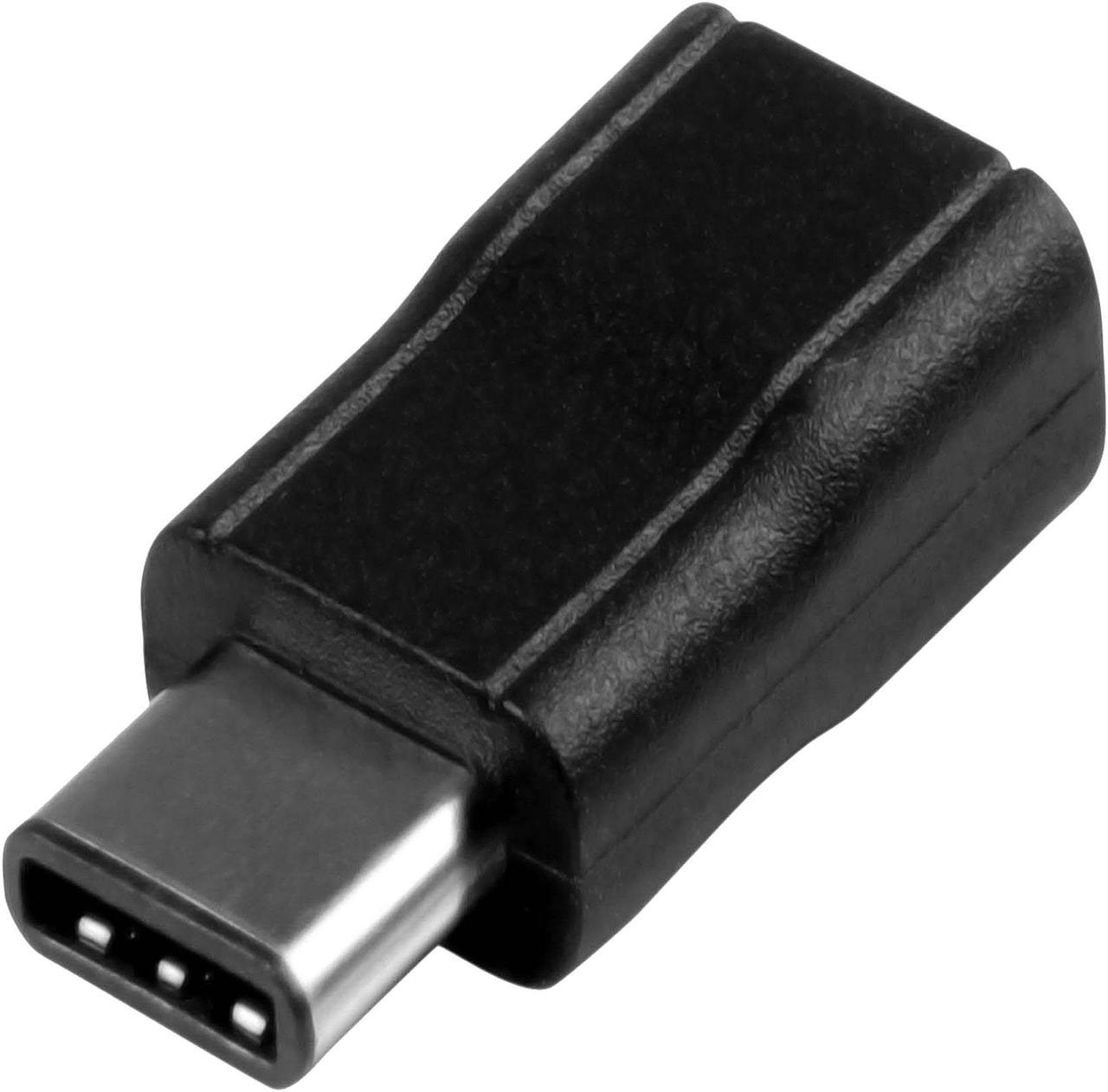 StarTech.com USB2CUBADP USB C to USB Micro B - USB Type C to USB M / F - USB 2.0 - USB C Connector - USB-C to USB Micro B Adapter