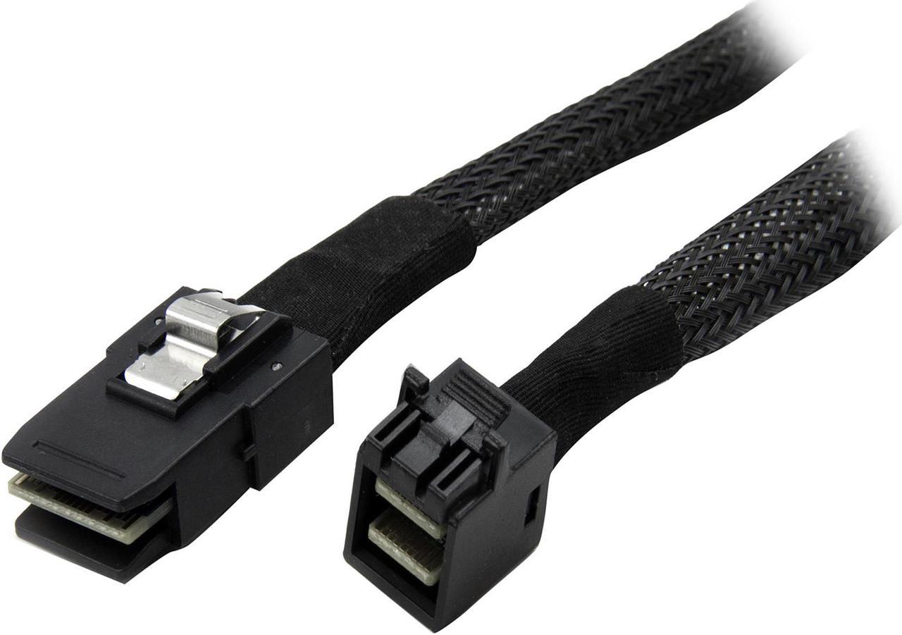 StarTech.com Model SAS87431M 3.3 ft. Internal Mini-SAS Cable - SFF-8087 to SFF-8643