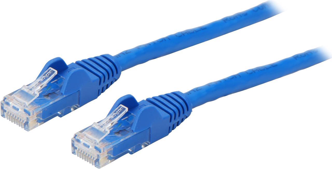 StarTech N6PATCH14BL StarTech.com Cat6 Patch Cable - 14 ft. - Blue Ethernet Cable - Snagless RJ45 Cable - Ethernet Cord - Cat 6 Cable - 14 ft.