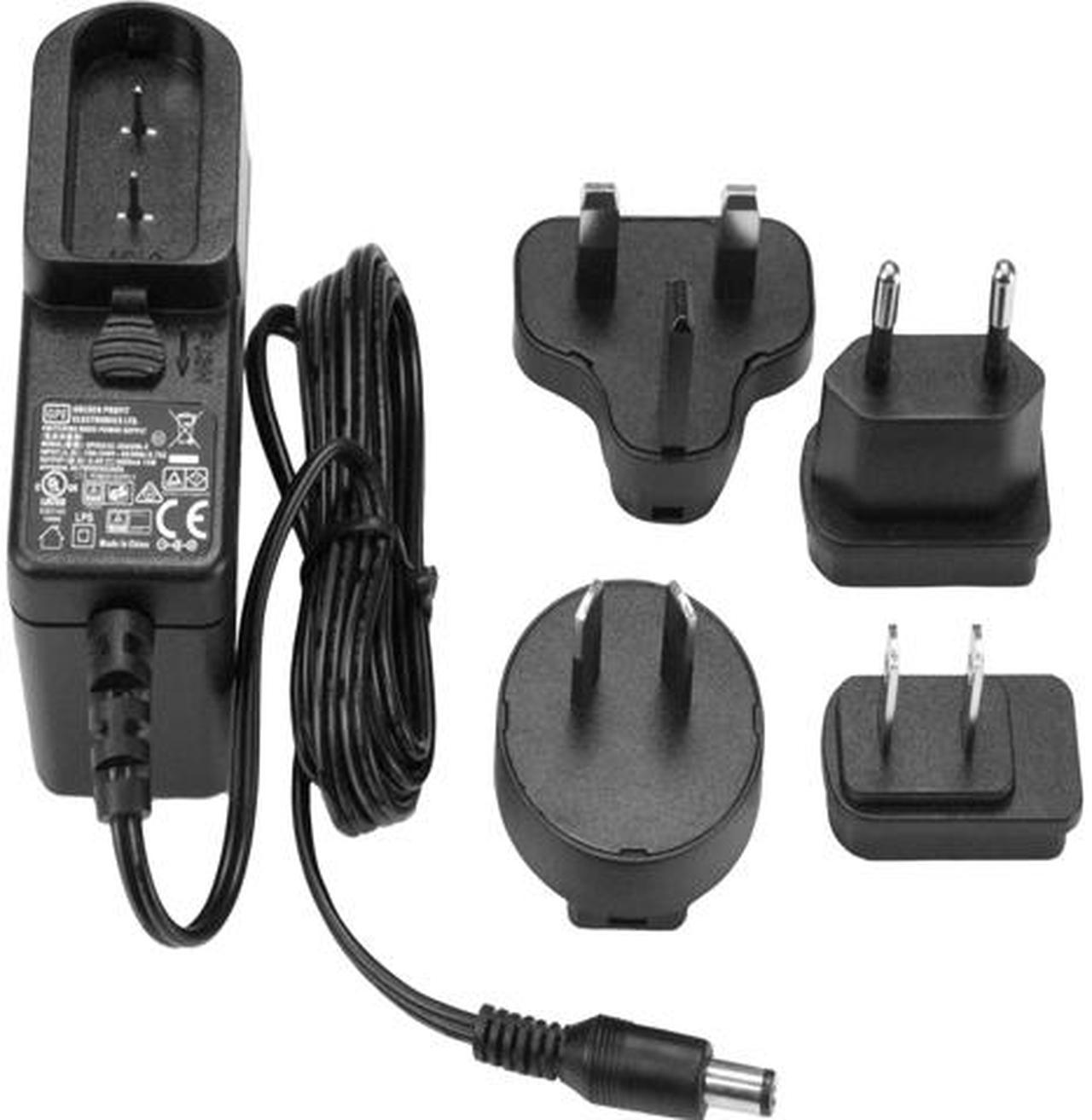 StarTech SVA5N3NEUA Replacement 5V DC Power Adapter - 5 Volts, 3 Amps