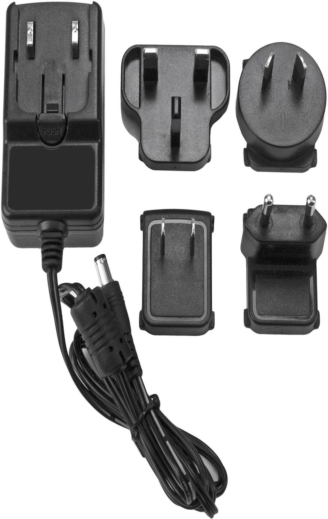 StarTech SVA12M2NEUA Replacement 12V DC Power Adapter - 12 Volts, 2 Amps