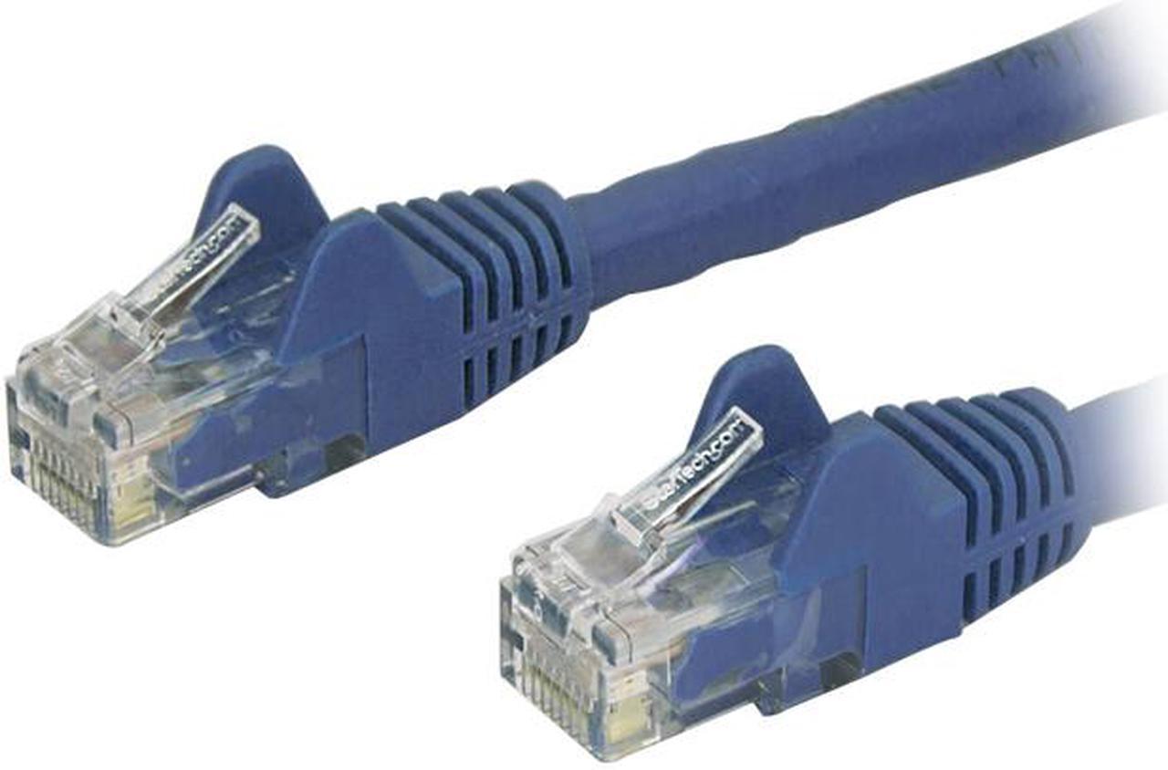 StarTech.com N6PATCH125BL 125 ft. Cat 6 Blue Cat 6 Cables