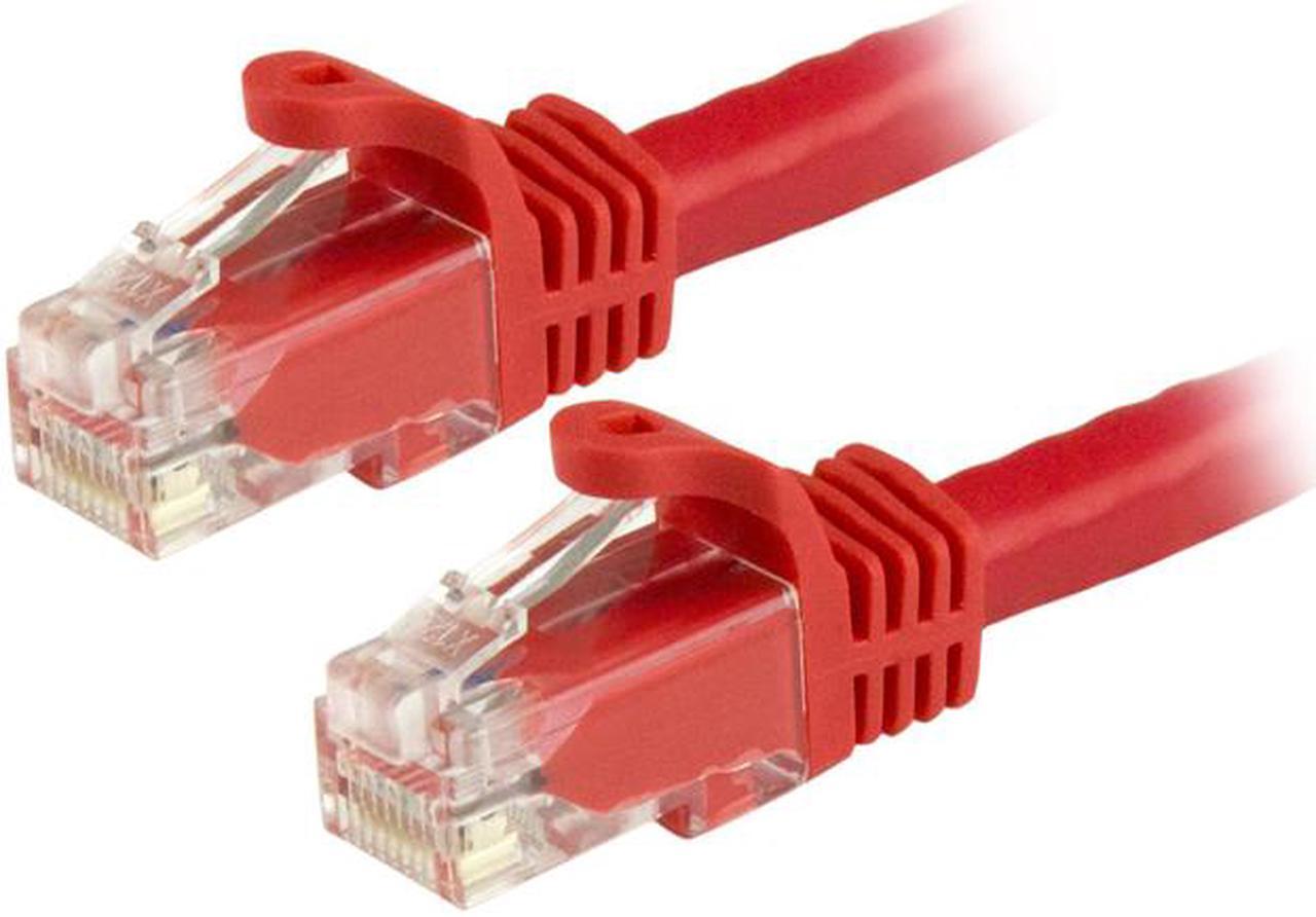 StarTech.com N6PATCH125RD 125 ft. Cat 6 Red Cat 6 Cables