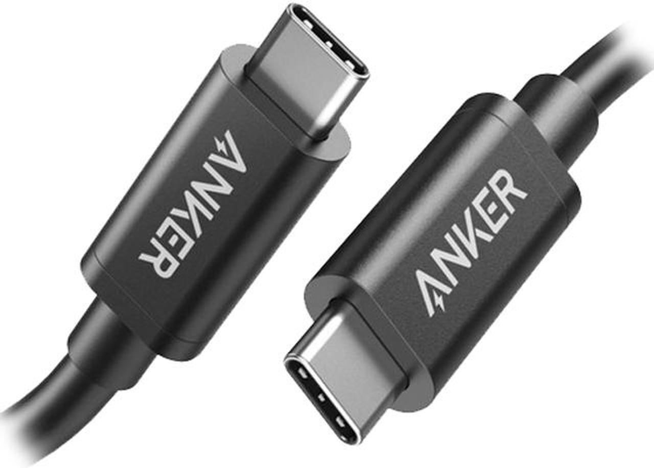 Main image of Anker USB-C to USB-C ThunderBolt3.0 Cable USB-C to USB-C Cable A8486 - 1.64 ft.