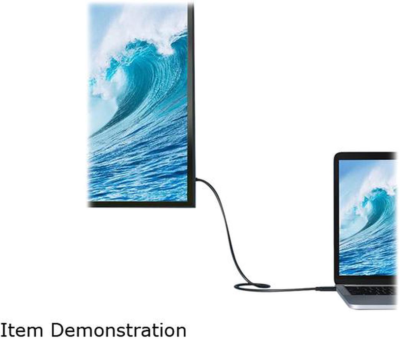 Alt view image 3 of 7 - Anker USB-C to USB-C ThunderBolt3.0 Cable USB-C to USB-C Cable A8486 - 1.64 ft.