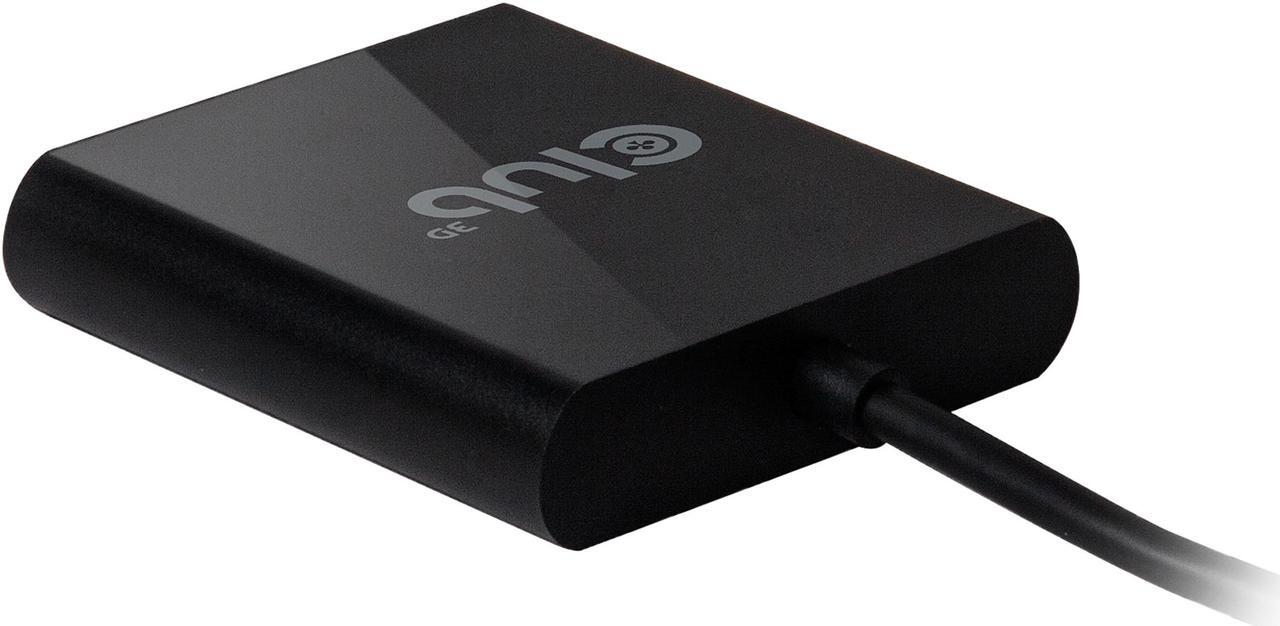 Alt view image 2 of 4 - Club3D CSV-1477 USB A to Dual DisplayPort 1.2 Adapter - 4K 60Hz