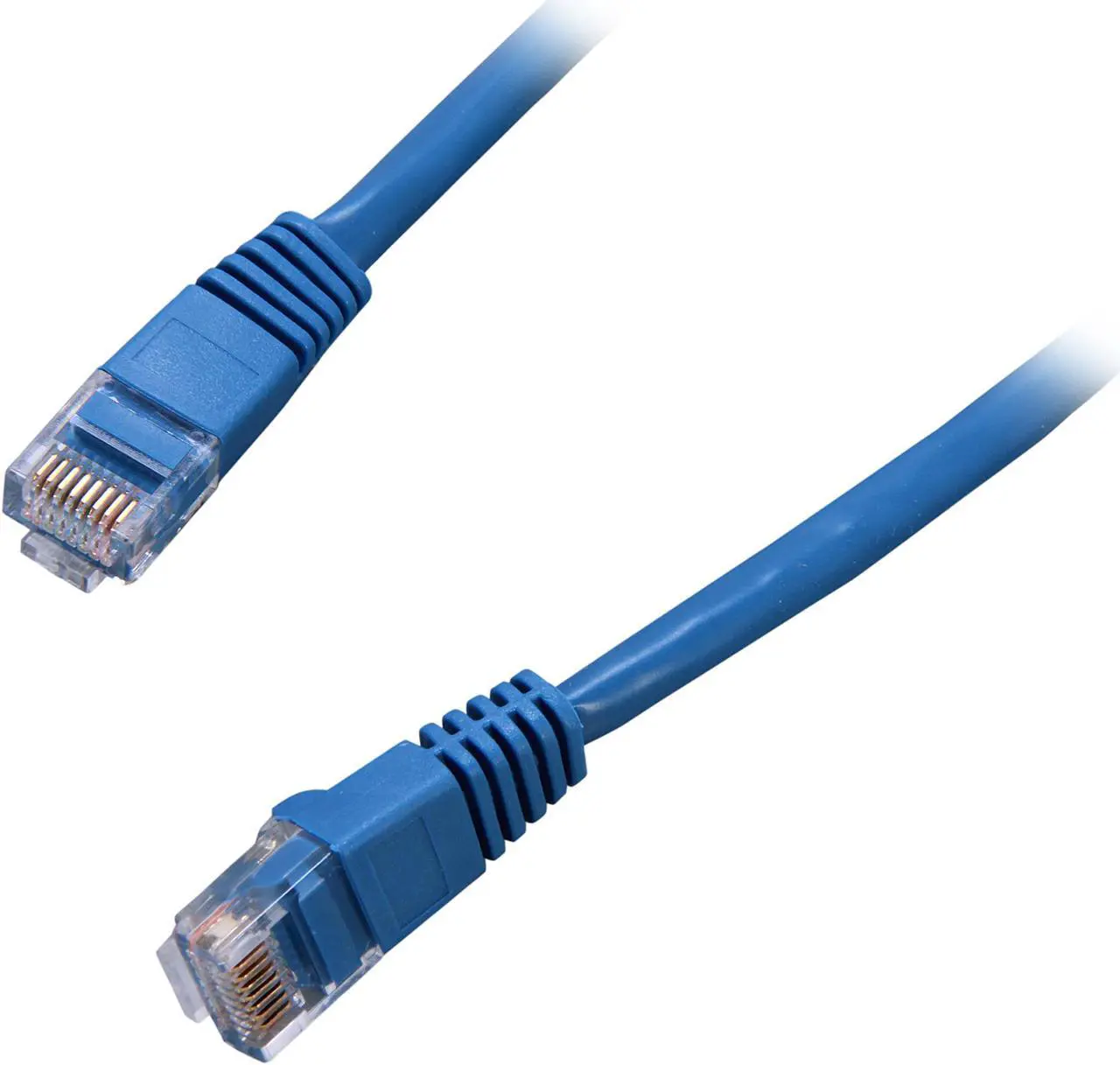 Main image of Rosewill CY-CAT5E-02-BL 2 ft. Cat 5E Blue 350Mhz UTP Network Cable