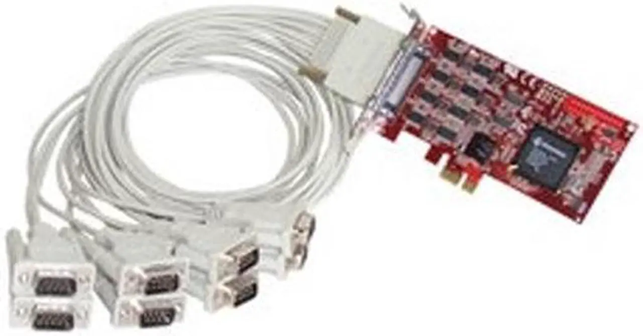 Comtrol Corporation 30128-8 RocketPort EXPRESS Octacable DB9 Multiport ...