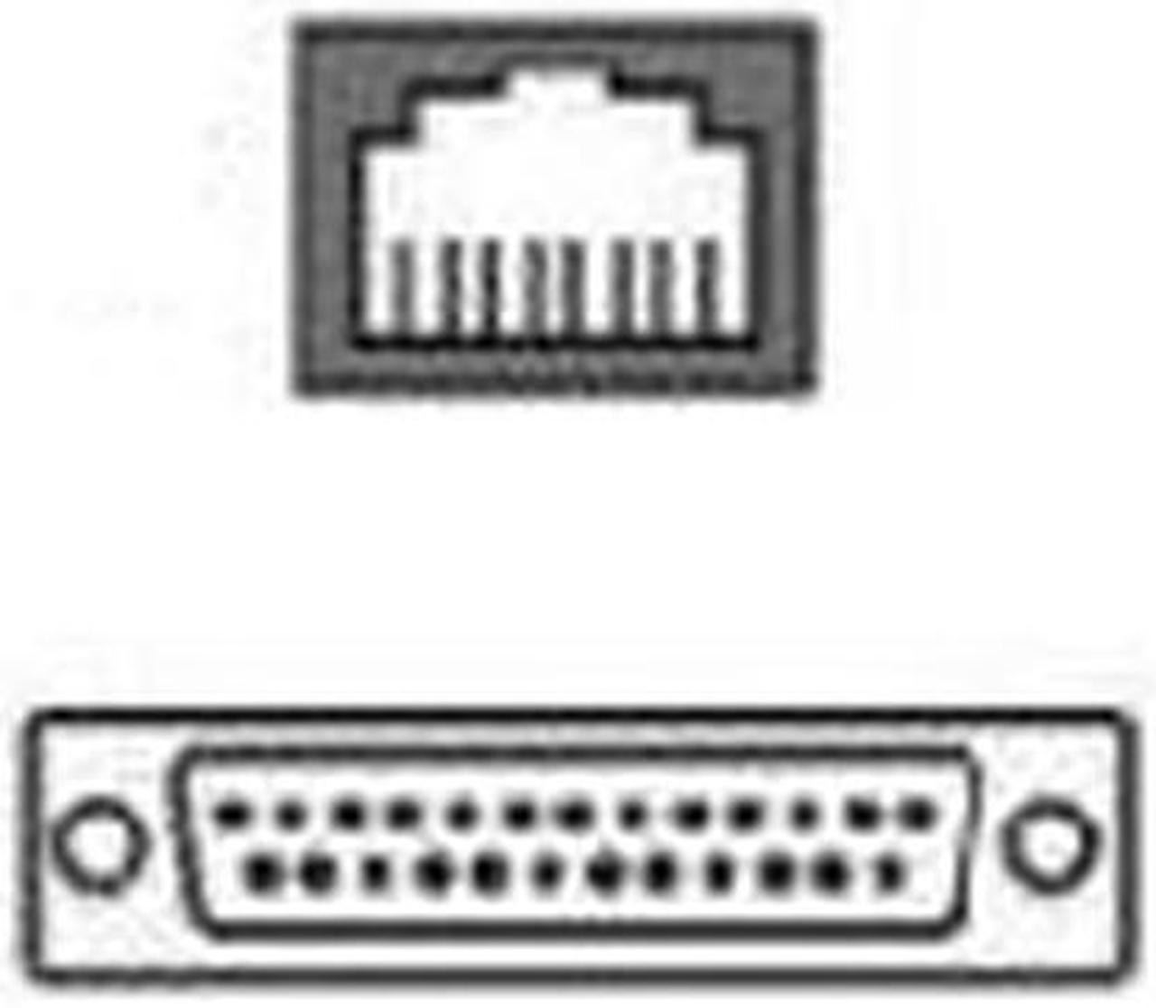 Digi International 76000700 Serial Adapter DCE