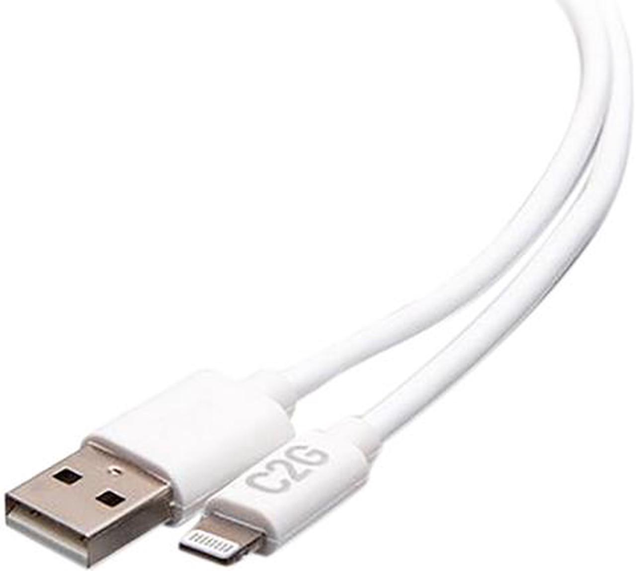 C2G C2G29907 White Lightning Cables - 10ft.