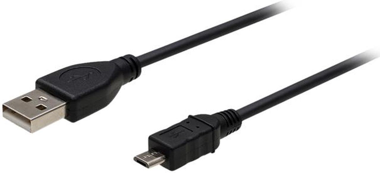 Main image of Innovera IVR30013 Black USB to Micro USB Cable, 10 ft, Black