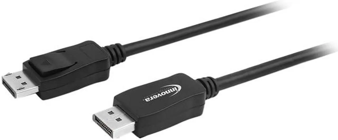 Main image of Innovera IVR30032 Black DisplayPort Cable, 10 ft, Black Male to Male