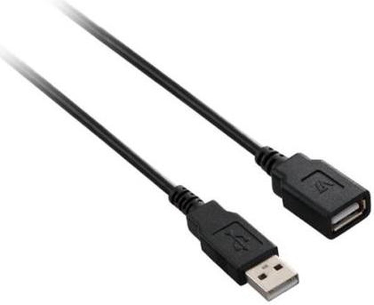 Main image of V7 V7N2USB2EXT-06F 6 ft. USB 2.0 A Male to A Female Cable