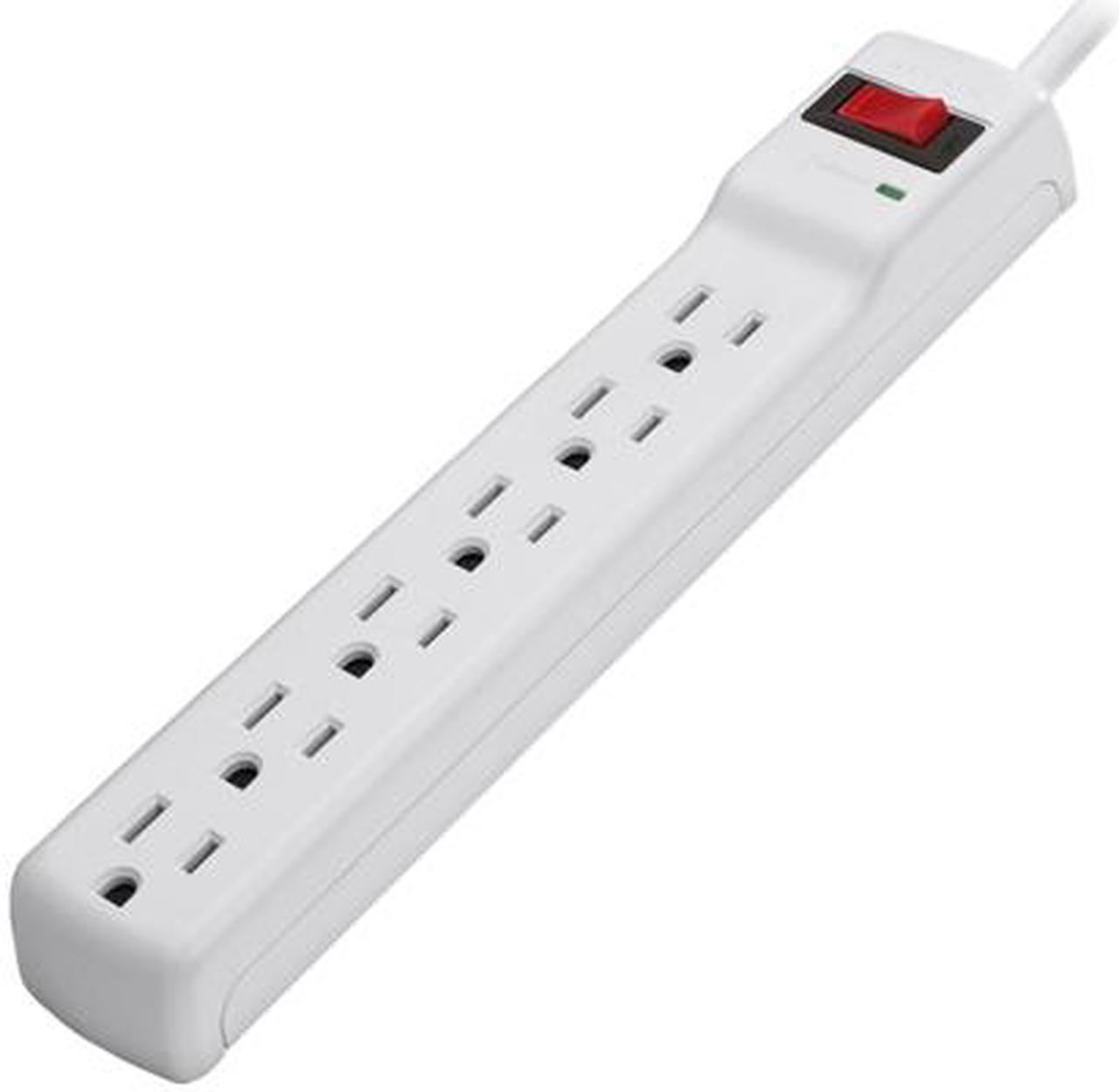 Alt view image 2 of 3 - BELKIN F5C047 3' 6 Outlets 300 joule Surge Suppressor