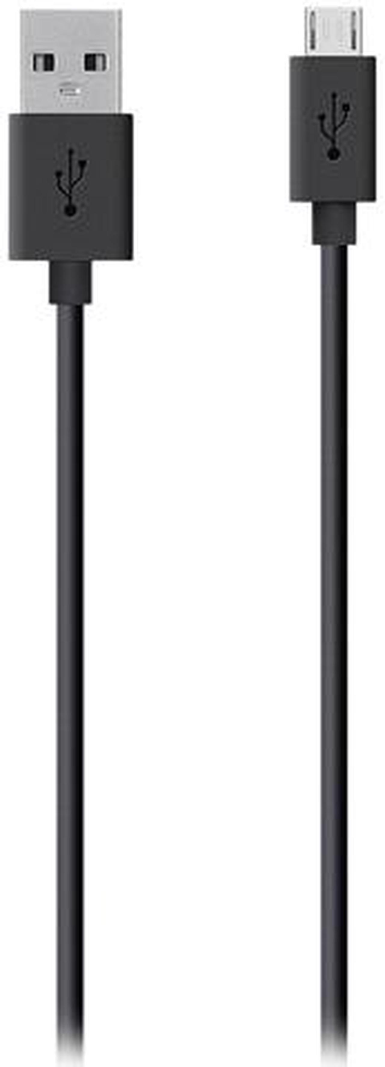 Main image of Belkin Tangle Free Micro USB ChargeSync Cable