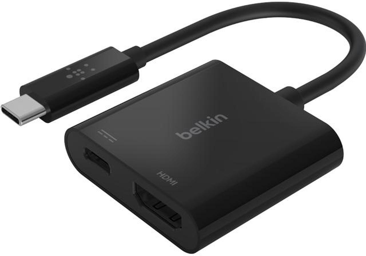 BELKIN AVC002BK-BL USB-C to HDMI + Charge Adapter