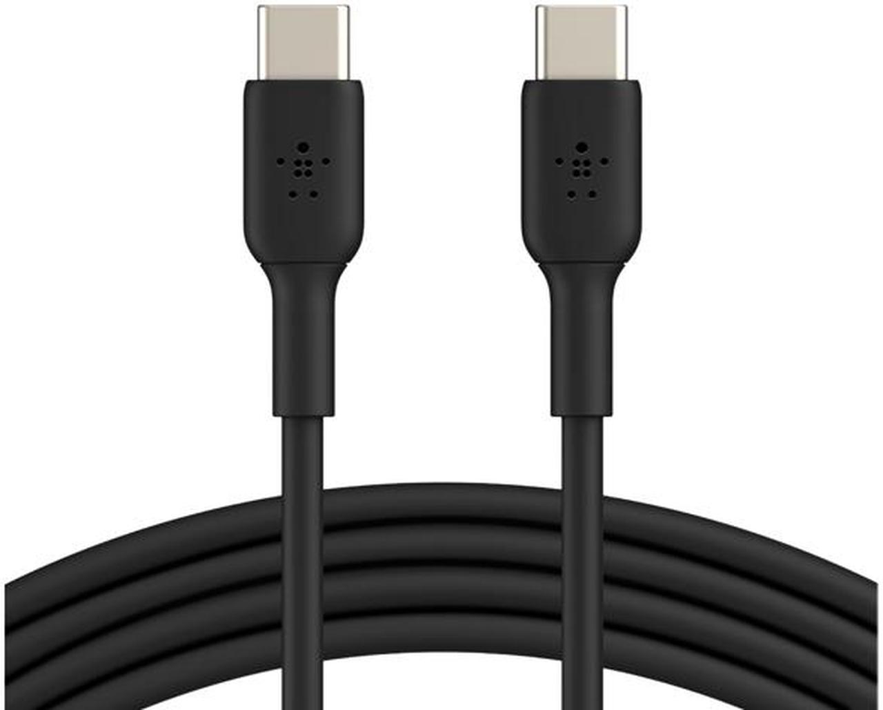 Belkin CAB003bt1MBK 3.3 ft. Black BOOST CHARGE USB-C to USB-C Cable