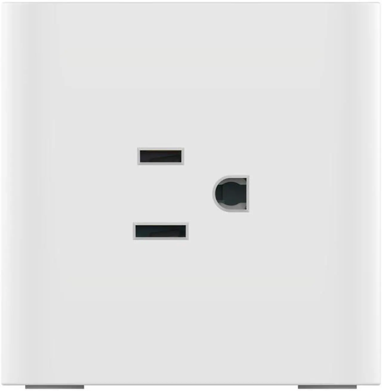 Alt view image 3 of 5 - Belkin 3-Outlet Power Cube with 5-Foot Cord and USB-A Ports SRA006P3TT5