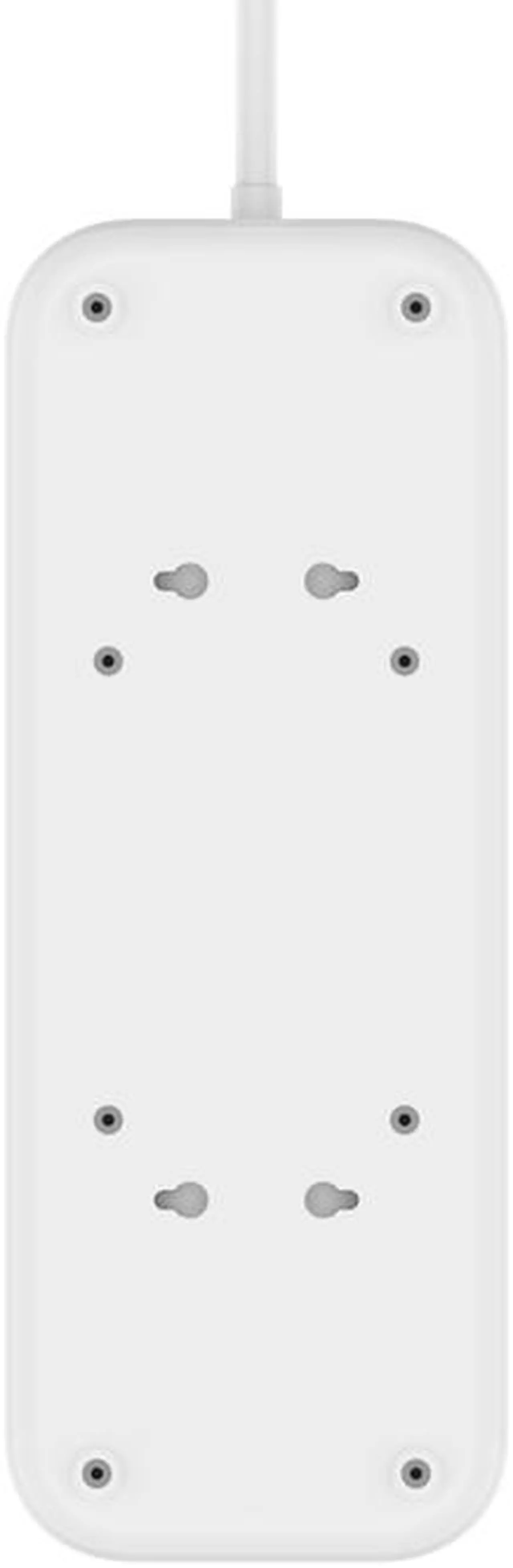 Alt view image 2 of 4 - Belkin 12 Outlet Surge Protector + USB-C and USB-A ports SRA007P12TT6