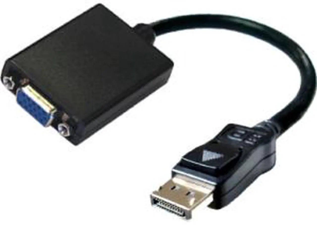 Main image of Accell B101B-003B DisplayPort to VGA (HD-15) Adapter - Slim Size