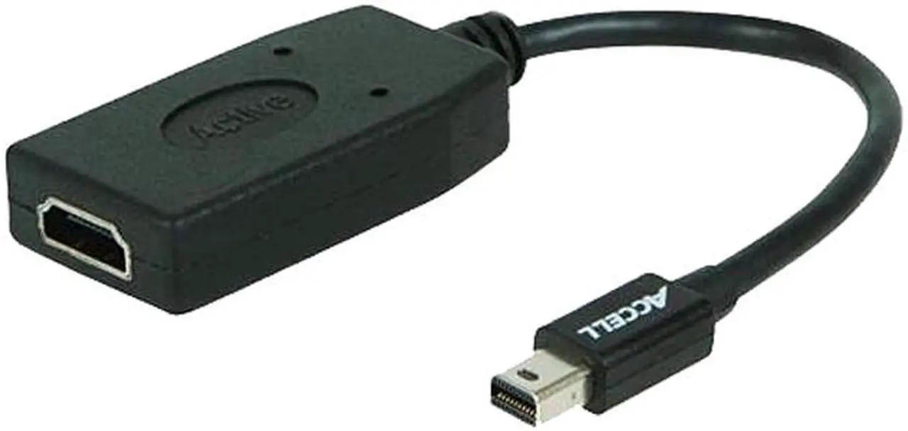 Main image of Accell B086B-007B-2 Mini DP 1.2 to HDMI 330MHZ Active Active Protocol
