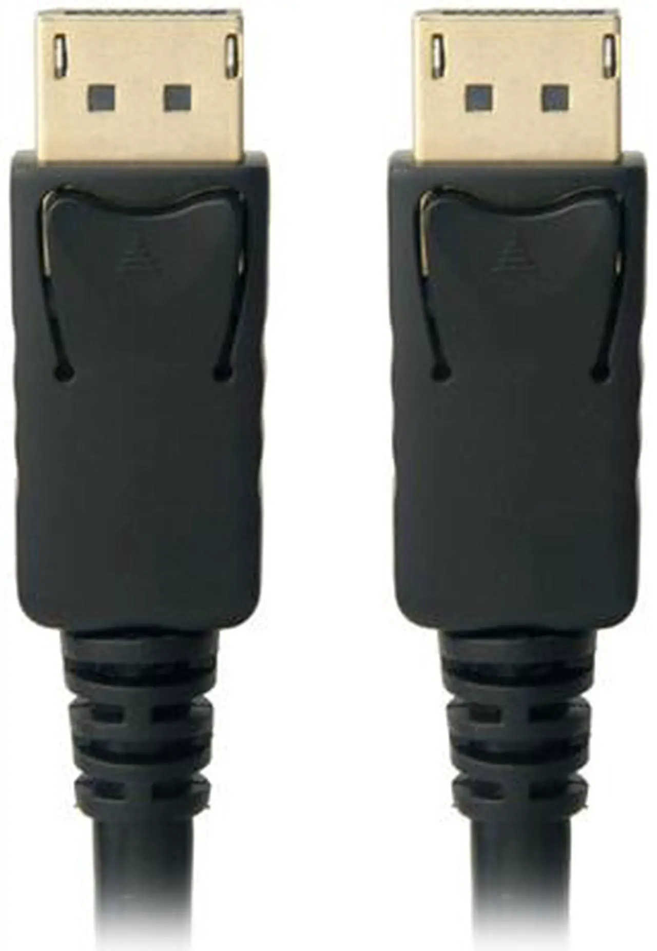 Alt view image 2 of 10 - Omni Gear DIS-15 15 ft. DisplayPort 1.2 [4K@60Hz] to DisplayPort Cable, Black, Gold Plated