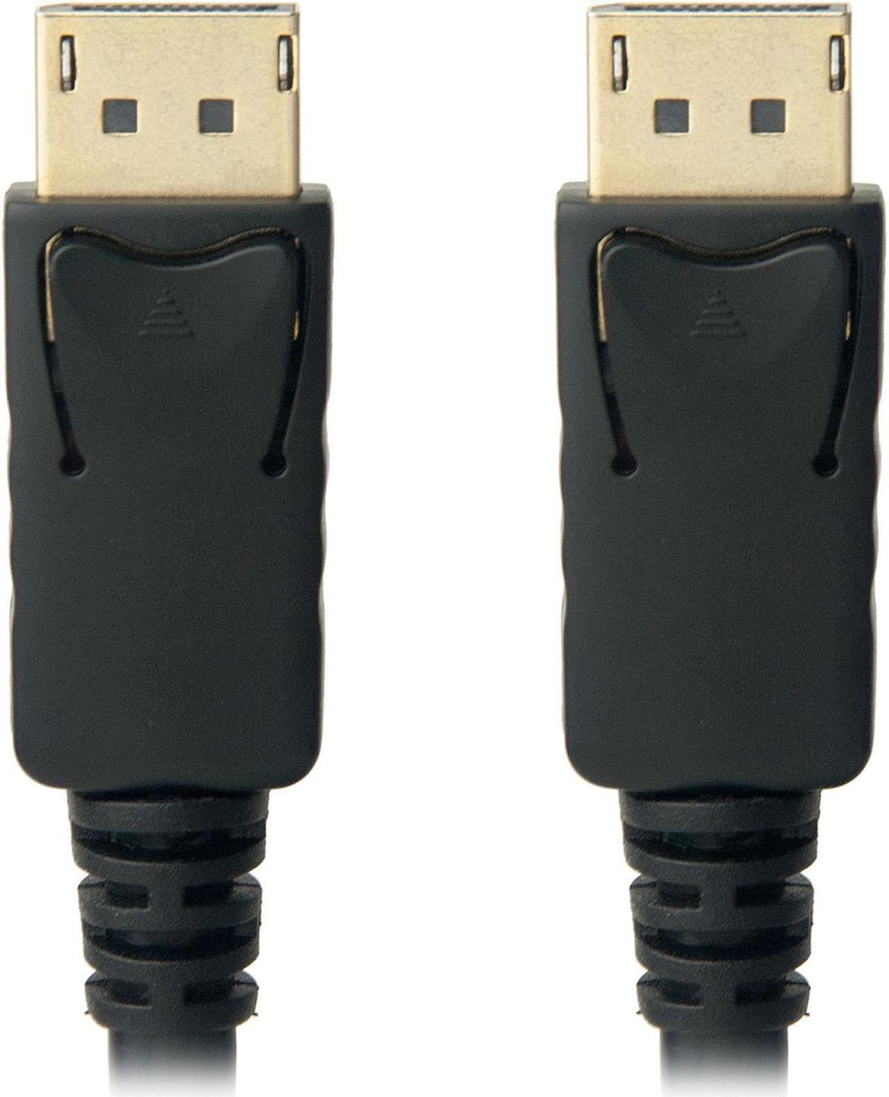 Alt view image 5 of 8 - Omni Gear DP-6 6 ft. 8K DisplayPort to DisplayPort Cable 1.4 VERSION with 8K 60Hz Male to Male