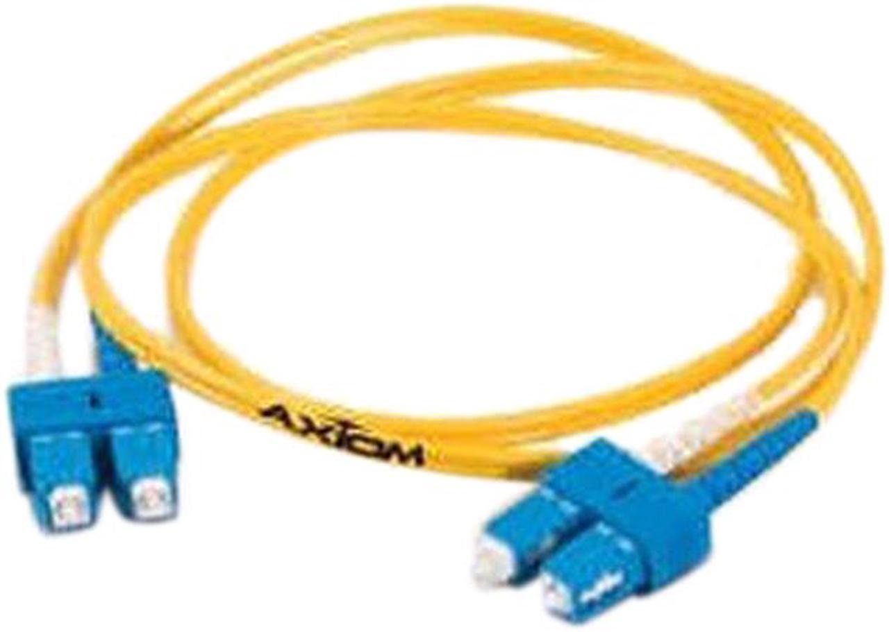 Axiom Fiber Optic Duplex Cable