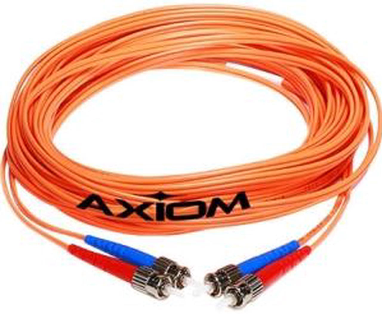 Axiom LC/LC Multimode Duplex 62.5/125 Cable 30m