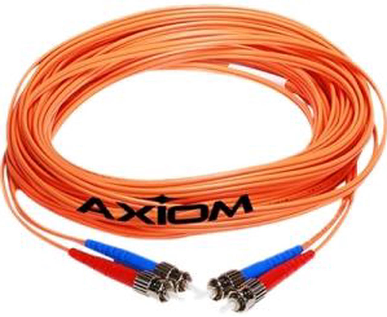 Axiom AJ835A-AX Fiber Optic Duplex Cable