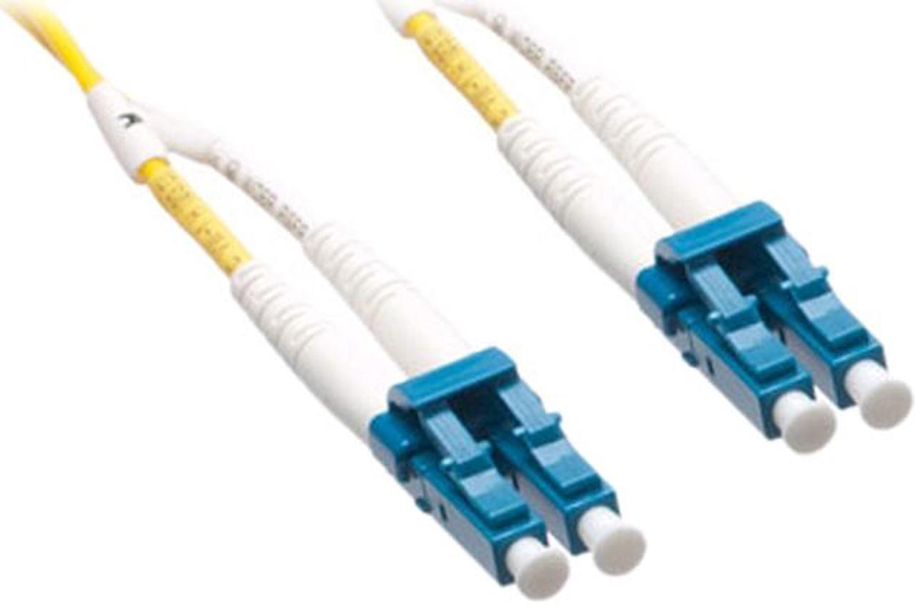 Axiom LCLCSD9Y-10M-AX AX - Network cable - LC single mode (M) to LC single mode (M) - 33 ft - fiber optic - 9 / 125 micron - OS2 - yellow