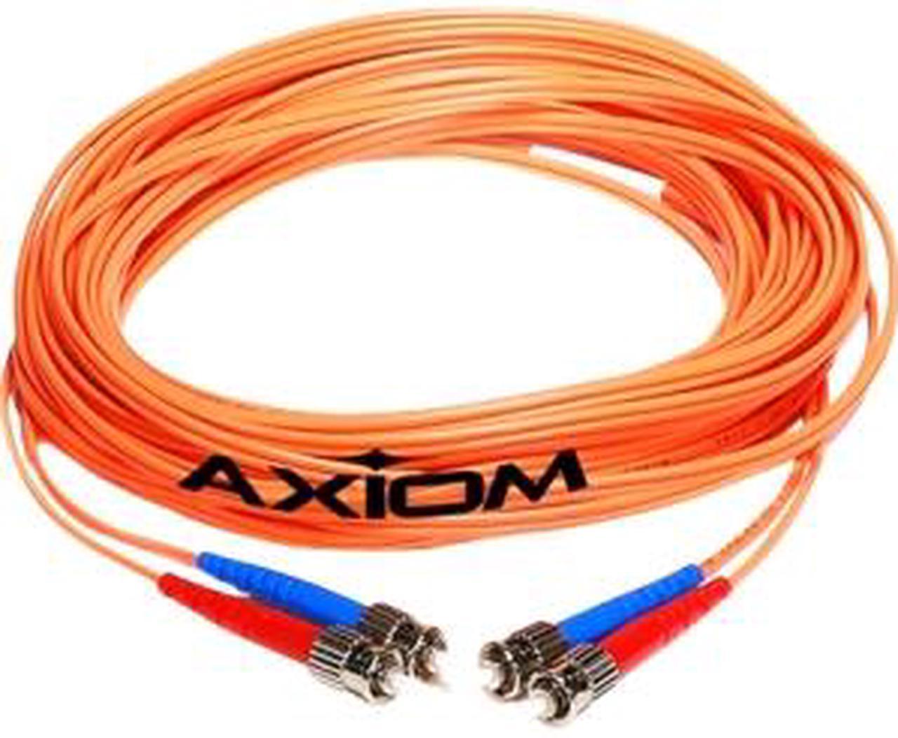 Axiom Fiber Optic Duplex Cable