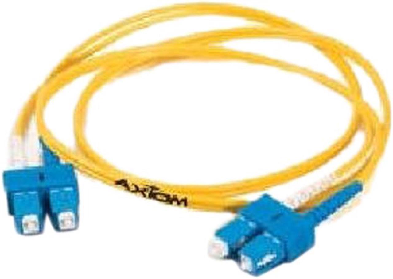 Axiom Fiber Optic Duplex Cable