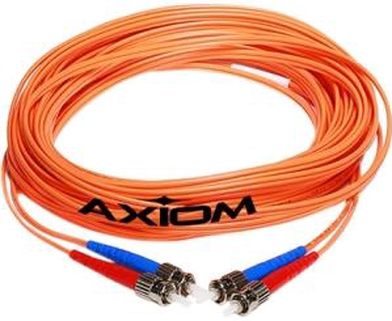 Axiom Fiber Optic Duplex Cable