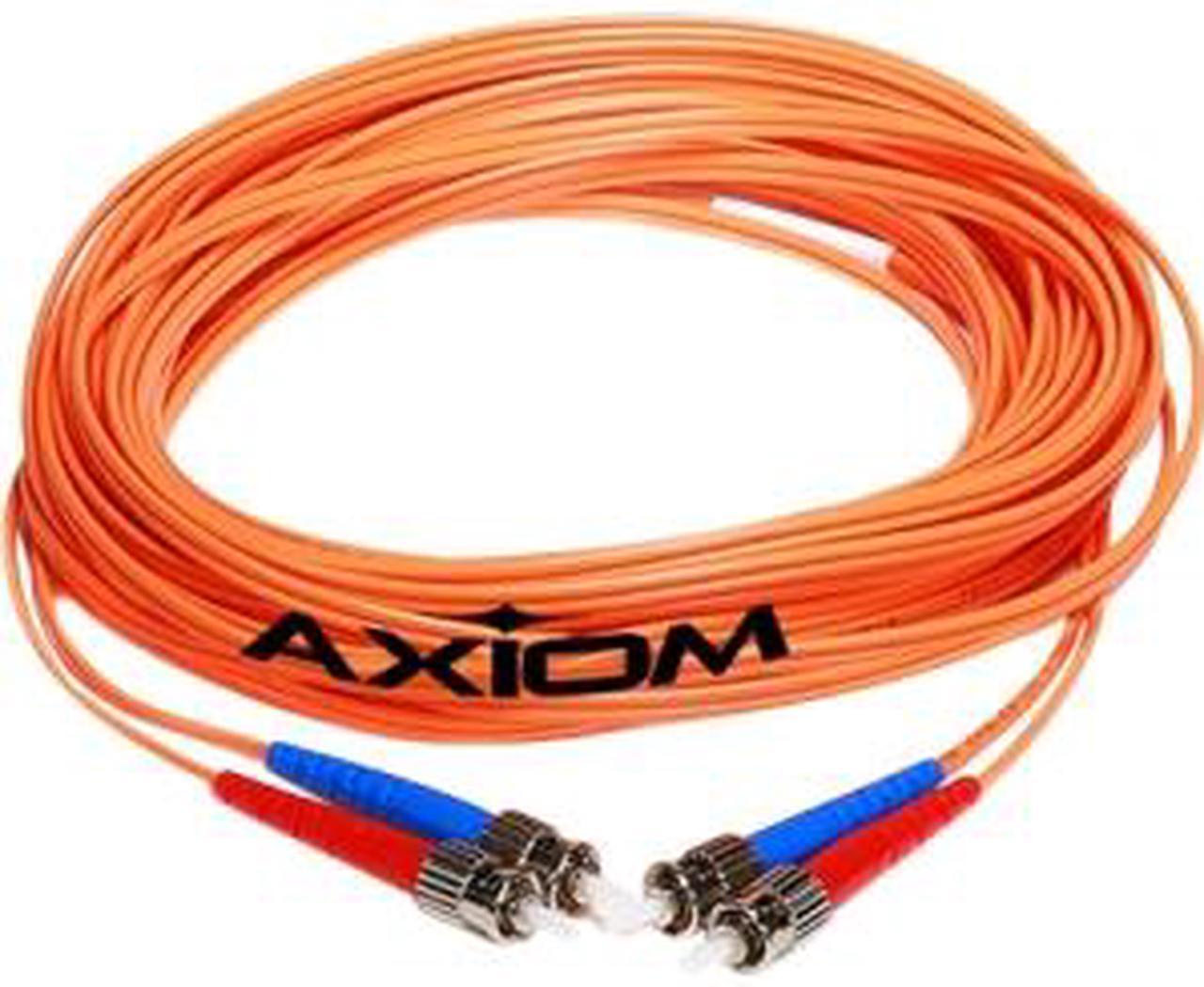 Axiom Fiber Optic Duplex Cable