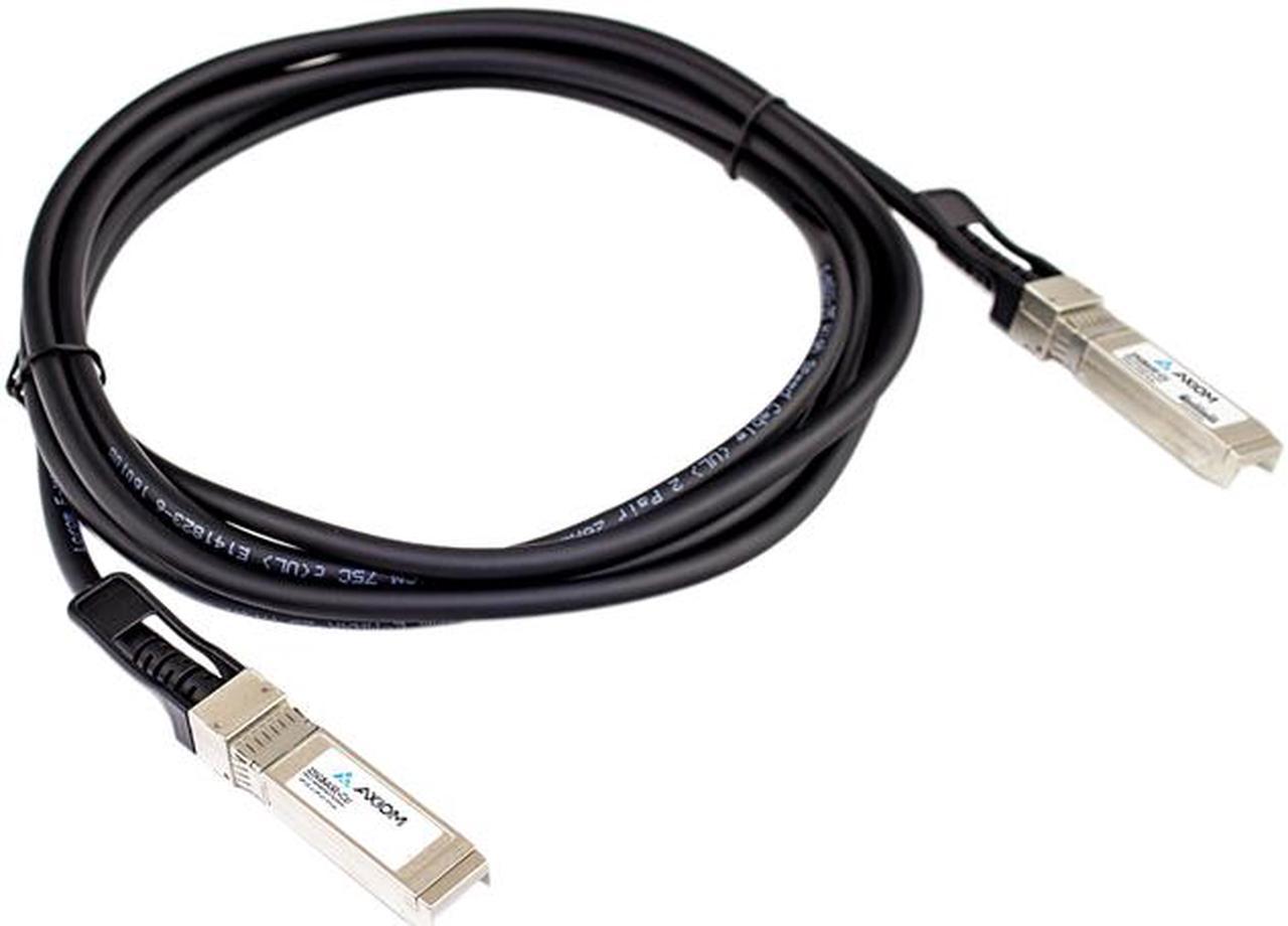 Axiom Passive Copper Cable, ETH, up to 25Gb/s, SFP28, 0.5m