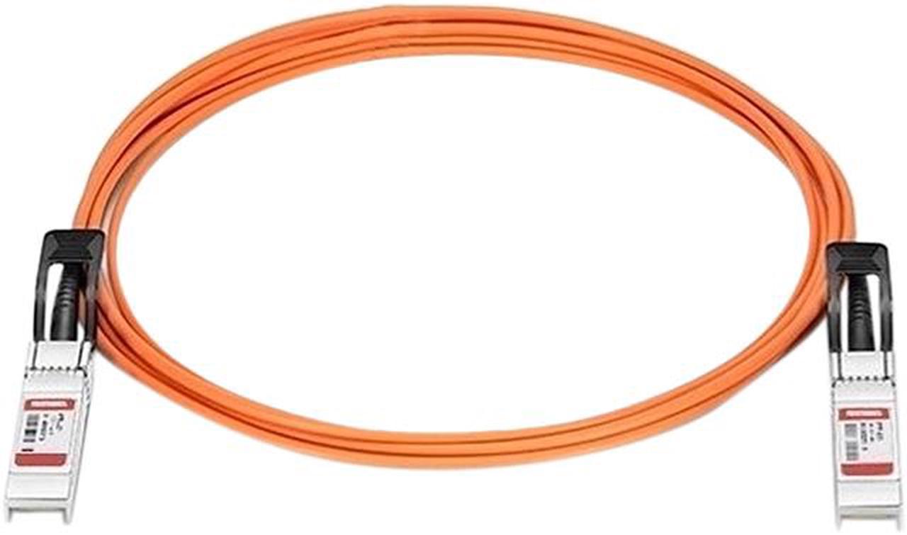 Axiom 10GE-SFPP-AOC-0301-AX 9.84 ft. Orange 10GBASE-AOC SFP+ Active Optical Cable for Brocade 3m