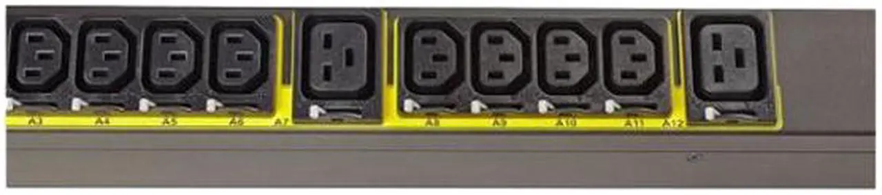 Alt view image 3 of 5 - Eaton EMA108-10, 0U Vertical 24 Outlets Managed ePDU