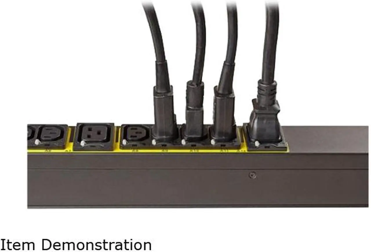 Alt view image 4 of 5 - Eaton EMA108-10, 0U Vertical 24 Outlets Managed ePDU