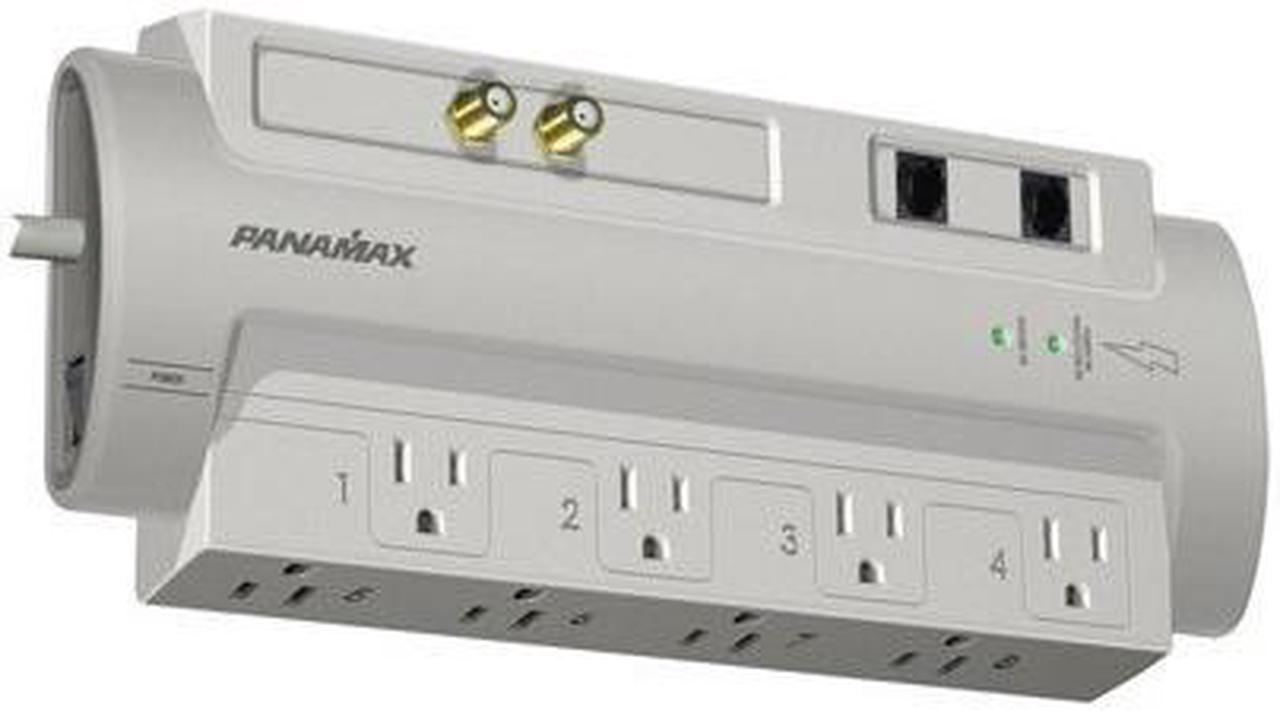 Panamax SP8-AV 8-Outlets Surge Suppressor