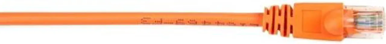 Main image of Black Box CAT6 Value Line Patch Cable, Stranded, Orange, 25-ft. (7.5-m)